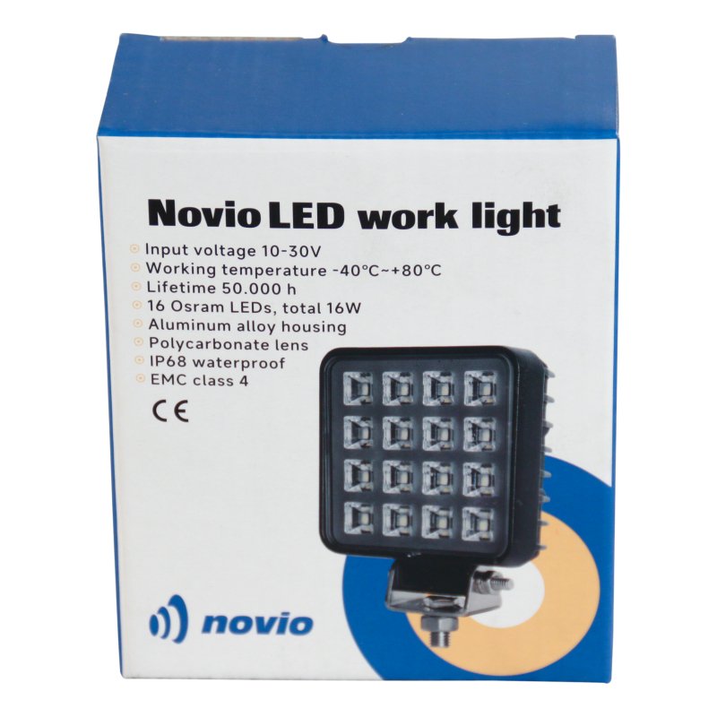 Lampe de travail à LED 9-32V DC 9-32V 16W 16W