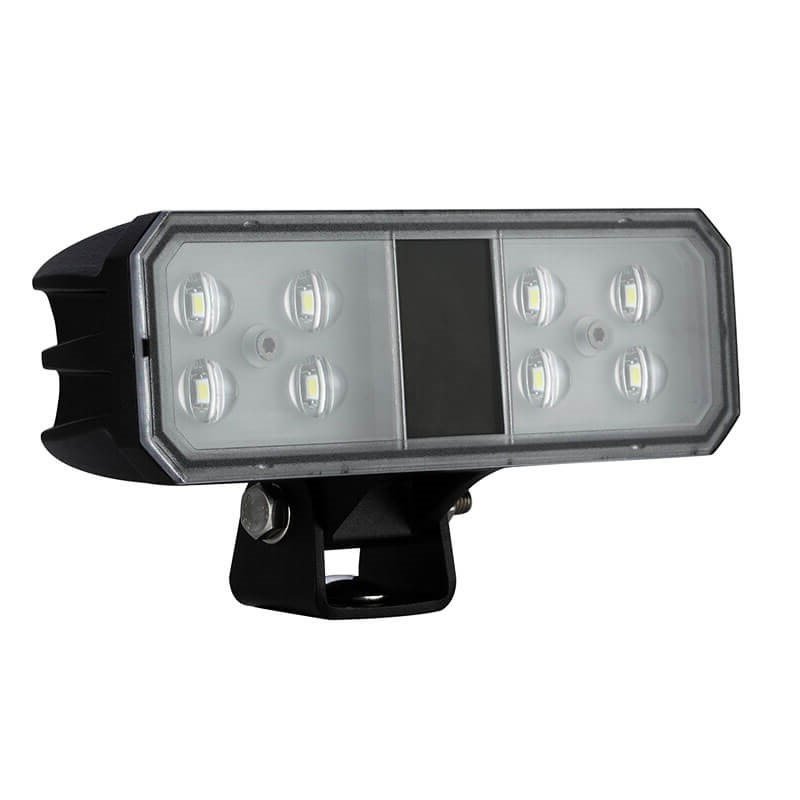 LED werklamp 9/36V 400mm kabel met Deutsch-connector 24 Watt wit