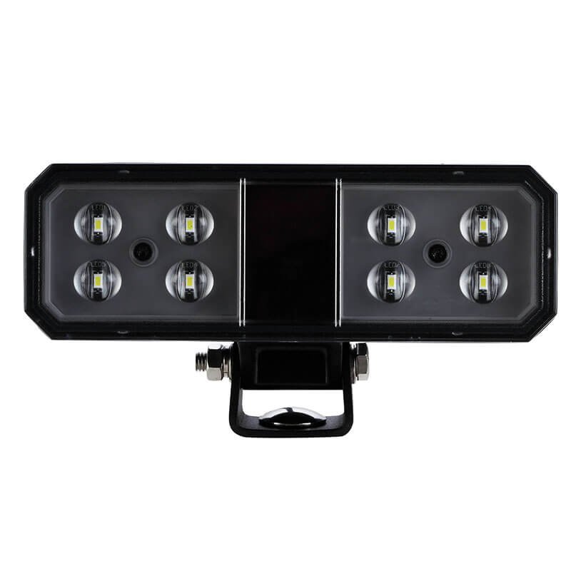 LED werklamp 9/36V 400mm kabel met Deutsch-connector 24 Watt wit