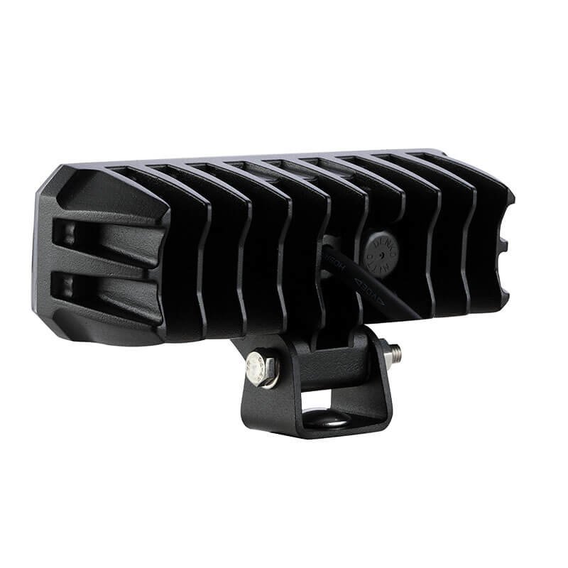 LED werklamp 9/36V 400mm kabel met Deutsch-connector 24 Watt wit