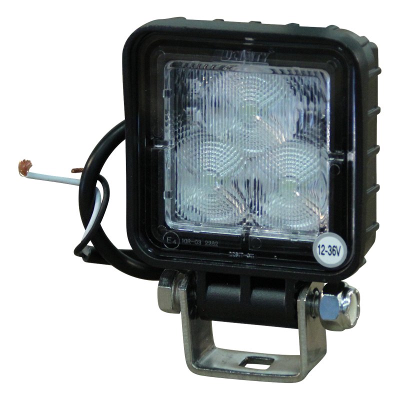 LED Arbeitsscheinwerfer 12-36 LEDV Kabel 28cm 8W