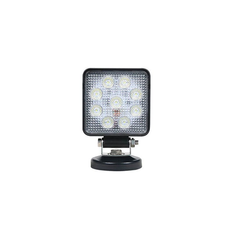 werklamp 12/24V 3m kabel met sigarettenaansteker 13,5 Watt wit