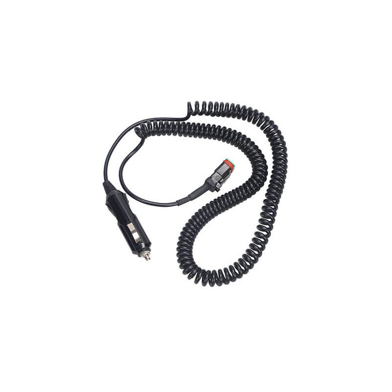 werklamp 12/24V 3m kabel met sigarettenaansteker 13,5 Watt wit
