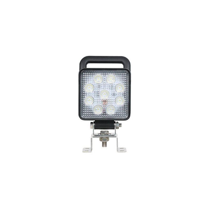 lampe de travail 12/24V Connecteur AMP intégré 13,5 Watt blanc