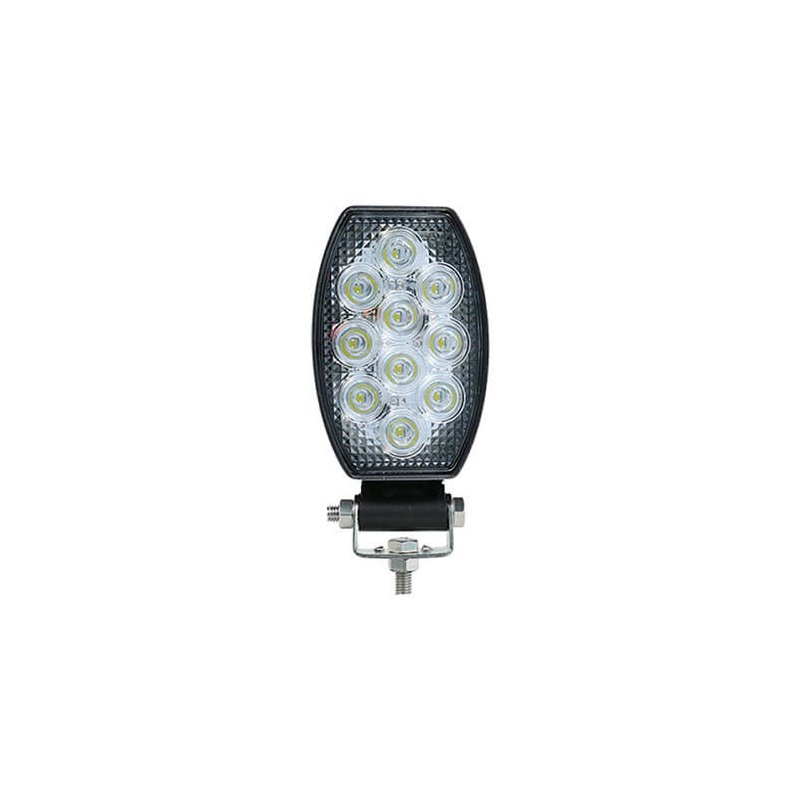 lampe de travail 12/24V câble 400mm 15 Watt blanc