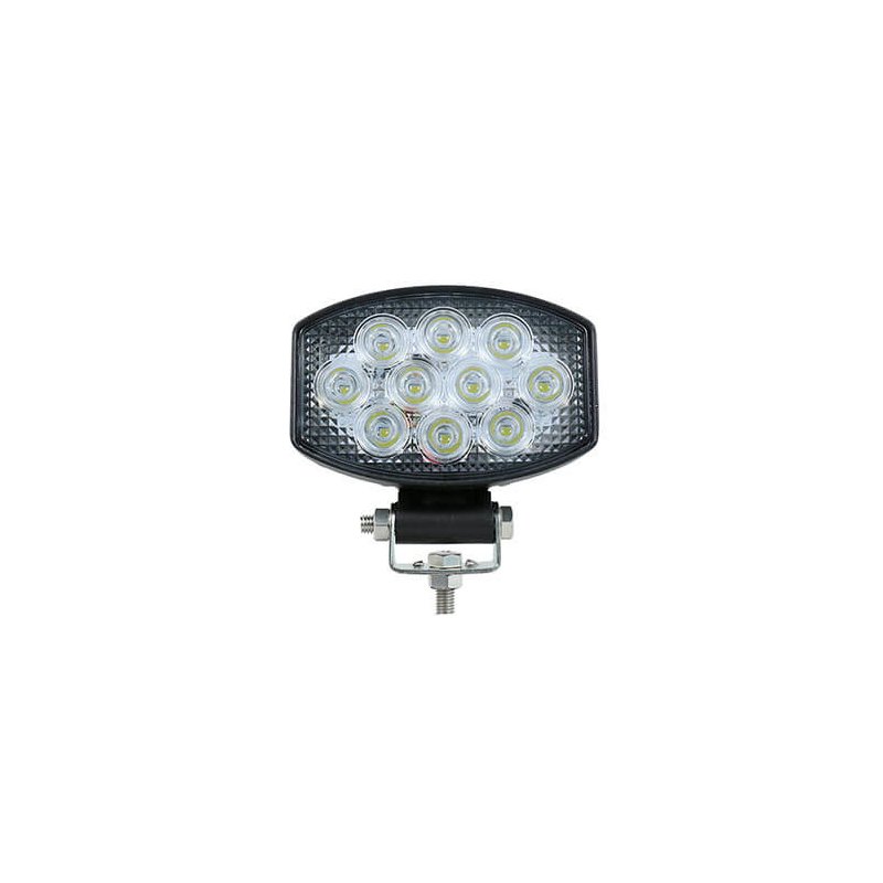 lampe de travail 12/24V câble 400mm 15 Watt blanc