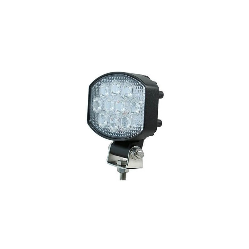 lampe de travail 12/24V câble 400mm 15 Watt blanc