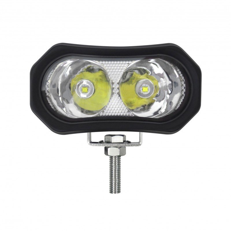lampe de travail 9/110V câble 400mm 6 Watt bleu