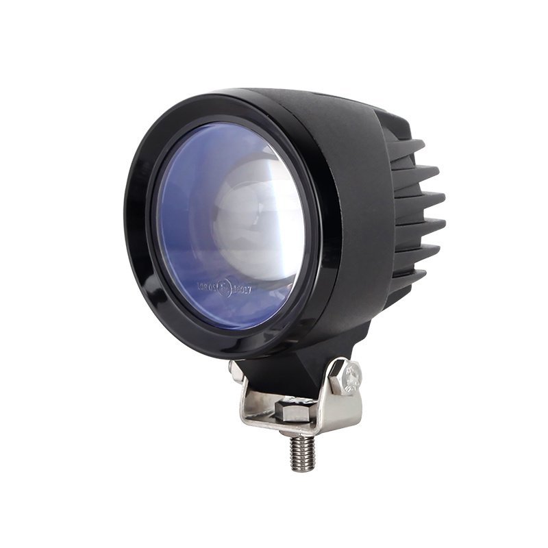 werklamp 10-80V kabel 450mm 6 Watt blauw