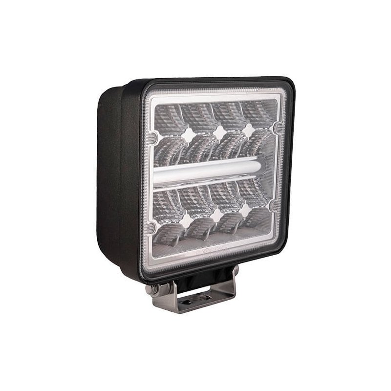 lampe de travail 9/36V 400mm câble avec connecteur Deutsch 24 Watt blanc