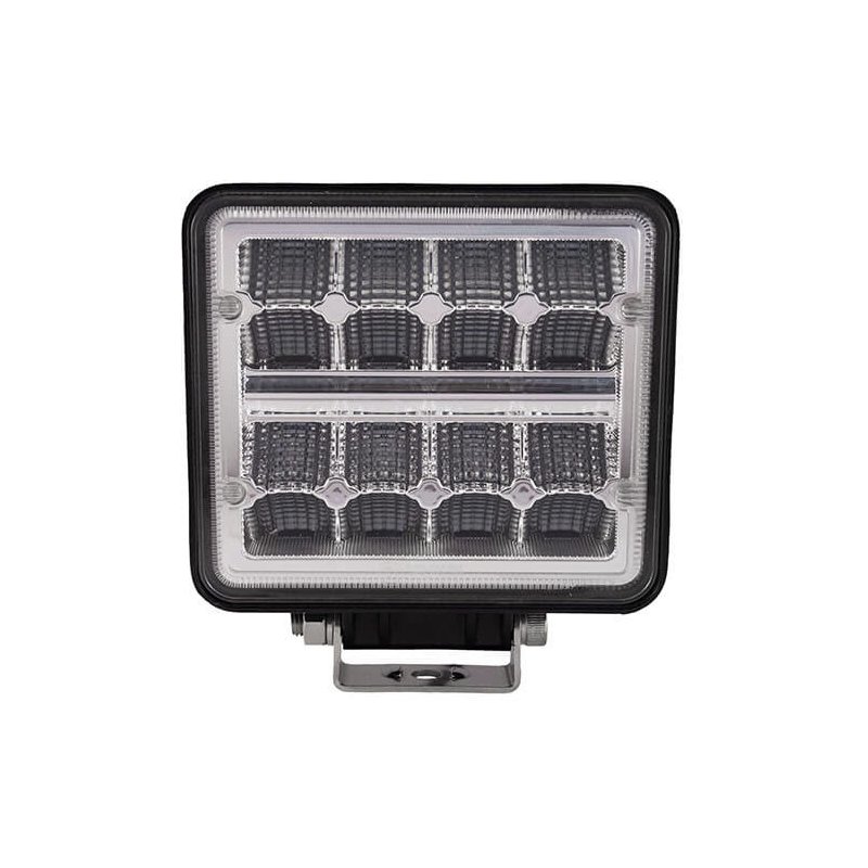 lampe de travail 9/36V 400mm câble avec connecteur Deutsch 24 Watt blanc