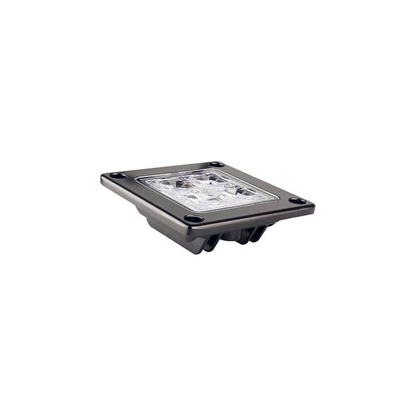 lampe de travail LED 12/24 V câble 400 mm 12 Watts blanc