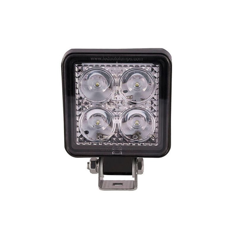 work lamp LED 12/24 V cable 400 mm 12 Watts white