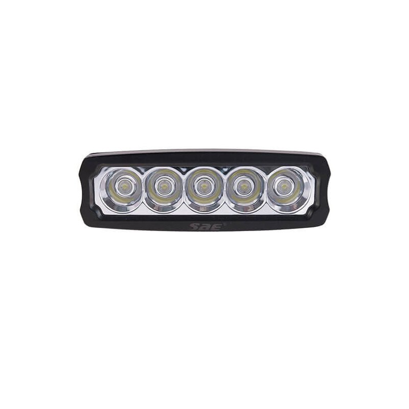 werklamp 9/36V 400mm kabel met Deutsch-connector 15 Watt wit