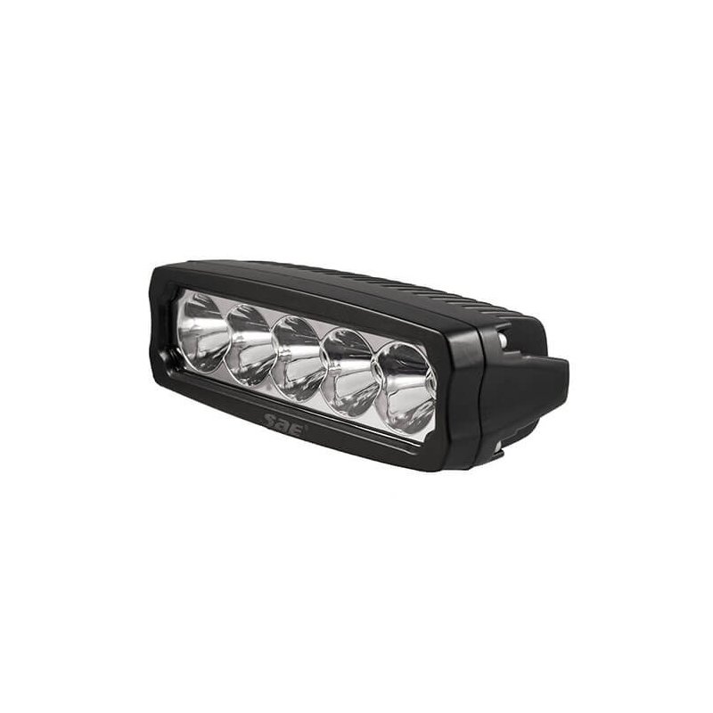 werklamp 9/36V 400mm kabel met Deutsch-connector 15 Watt wit