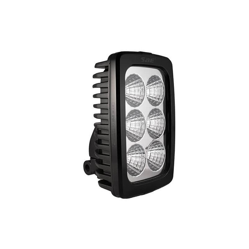 lampe de travail 9/36V 400mm câble avec connecteur Deutsch 30 Watt blanc