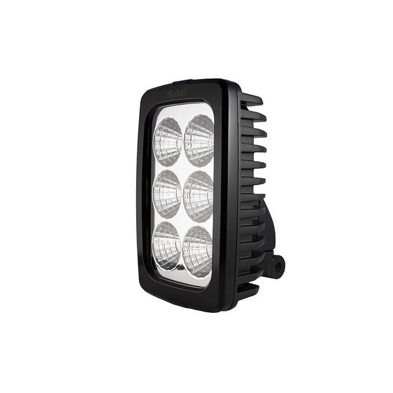 lampe de travail 9/36V 400mm câble avec connecteur Deutsch 30 Watt blanc