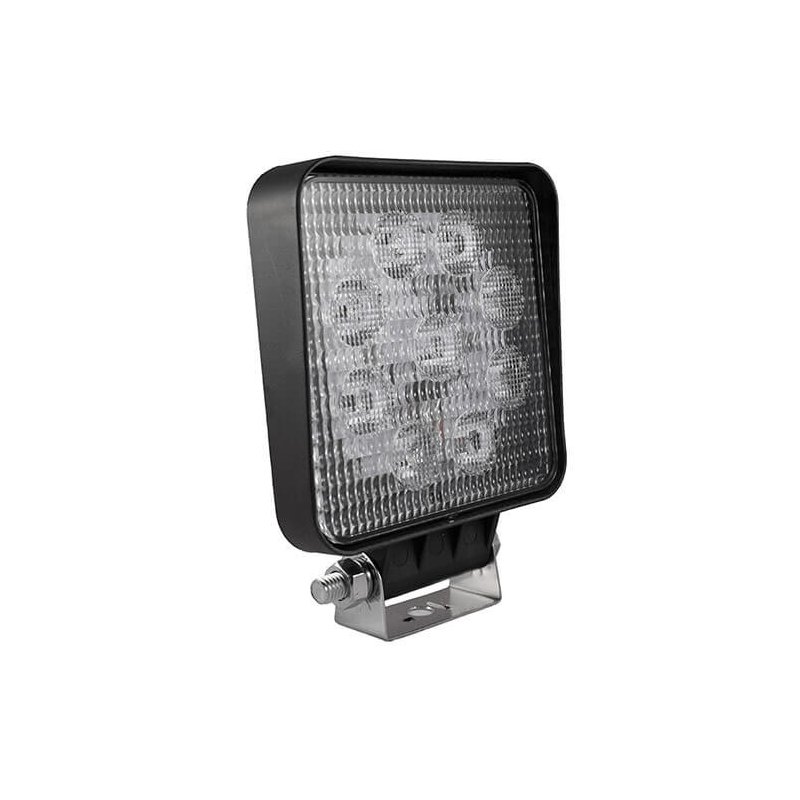 lampe de travail 9/33V 400mm câble avec connecteur Deutsch 27 Watt blanc