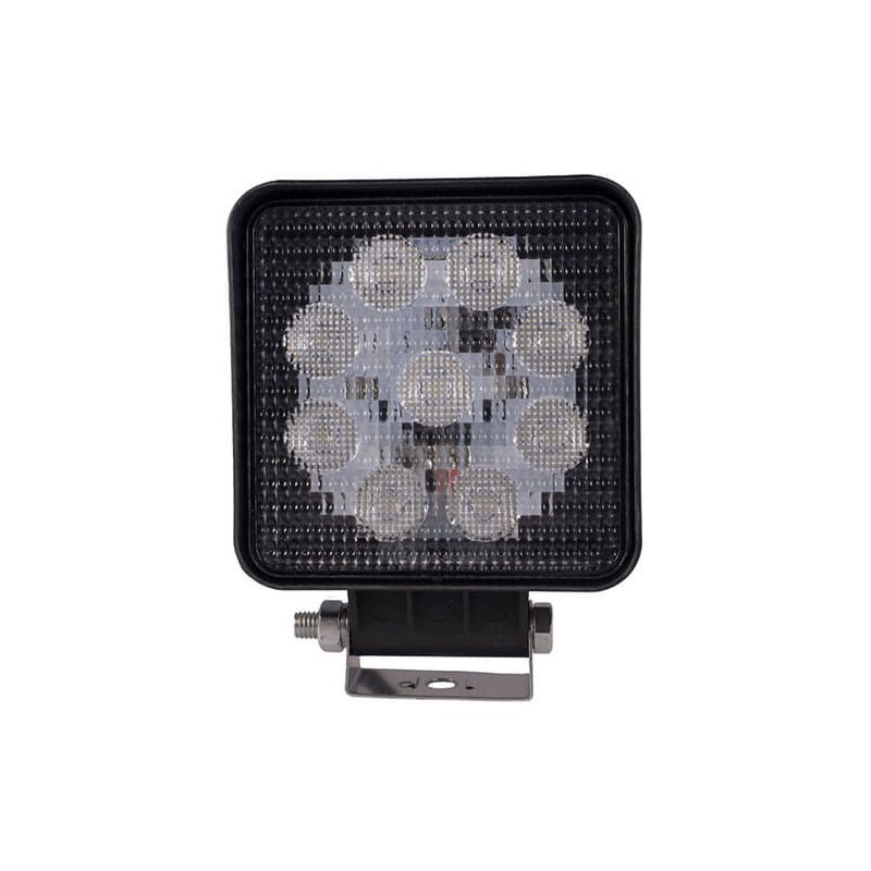 lampe de travail 9/33V 400mm câble avec connecteur Deutsch 27 Watt blanc