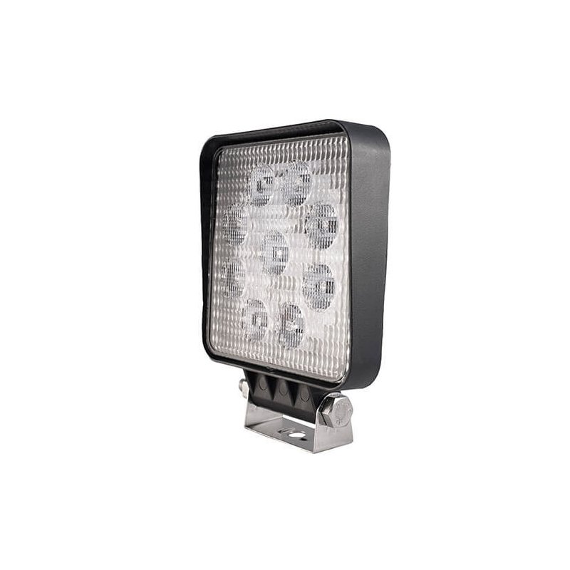 lampe de travail 9/33V 400mm câble avec connecteur Deutsch 27 Watt blanc