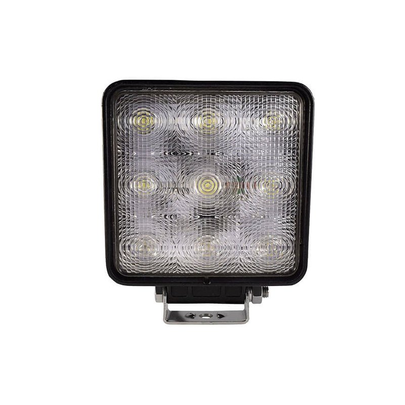 lampe de travail 9/36V câble 4000mm 27 Watt blanc
