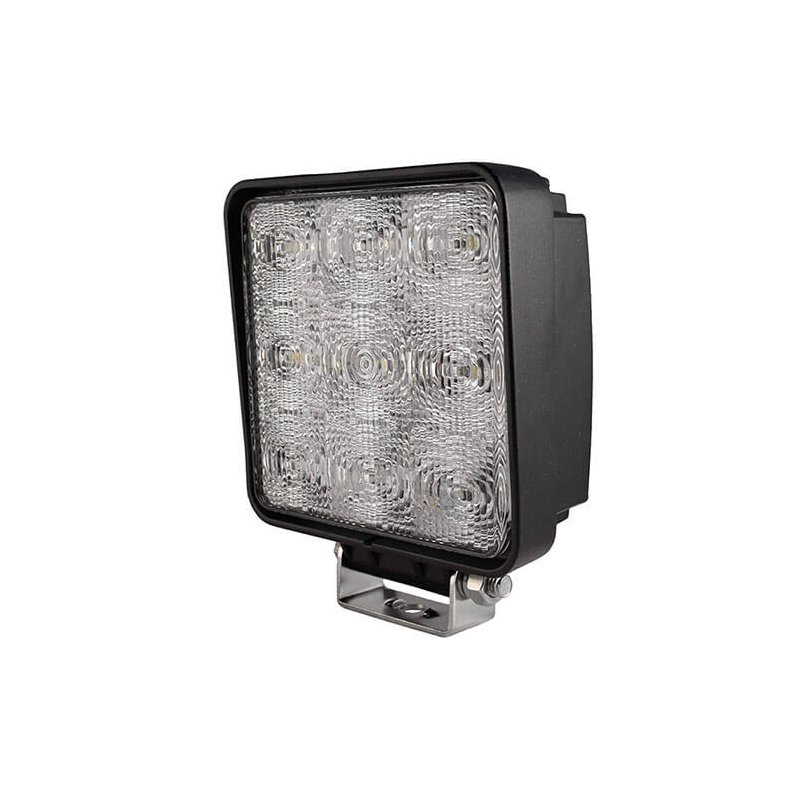 lampe de travail 9/36V câble 4000mm 27 Watt blanc