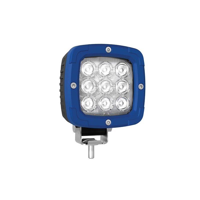 lampe de travail 12/55 V câble 1m 35 Watt blanc