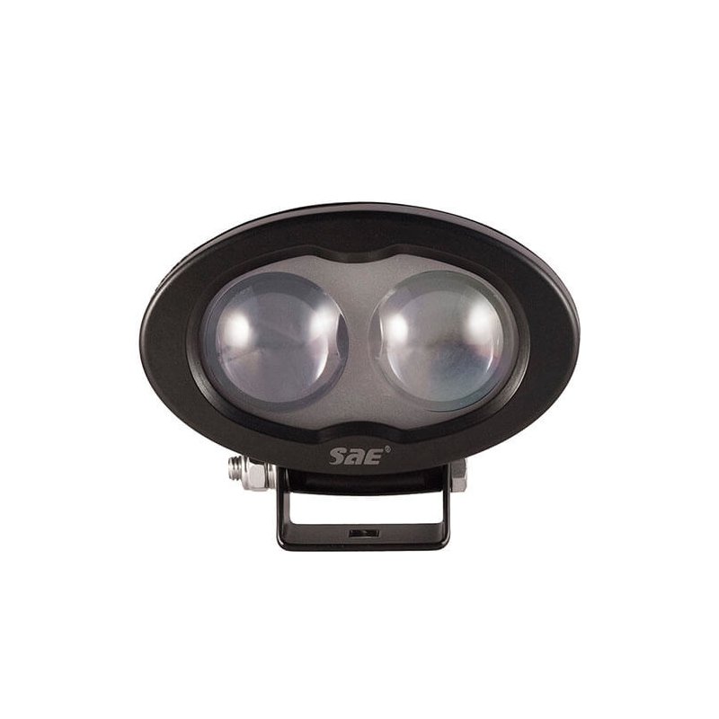 werklamp 9/110V kabel 400mm 6 Watt blauw