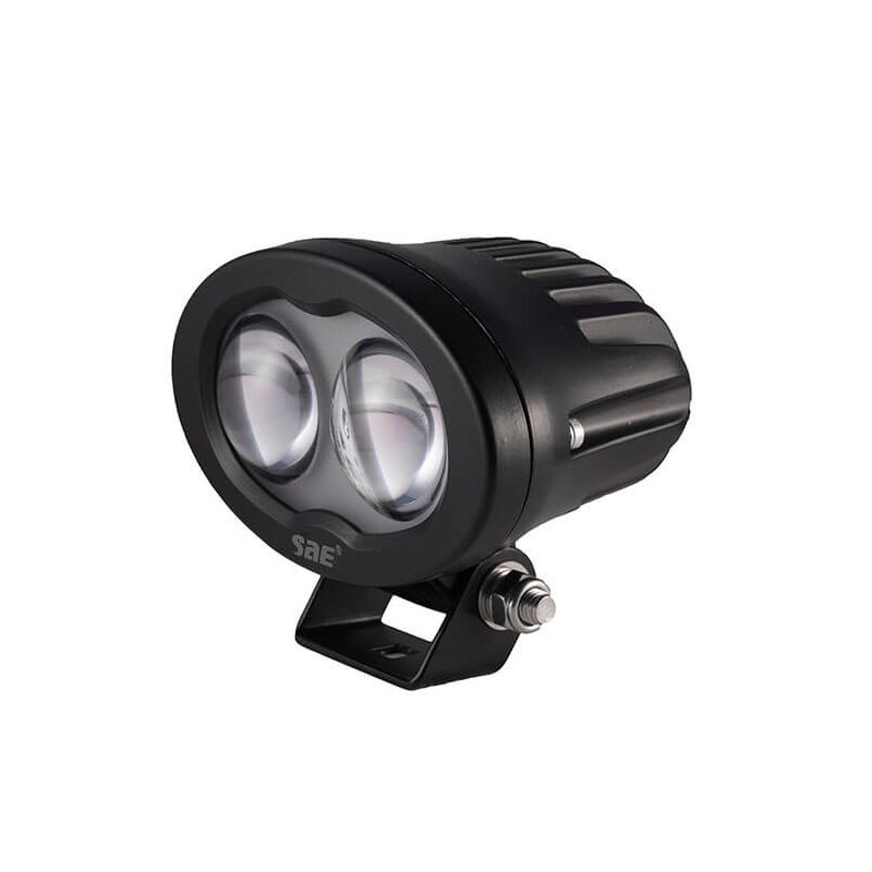 werklamp 9/110V kabel 400mm 6 Watt blauw