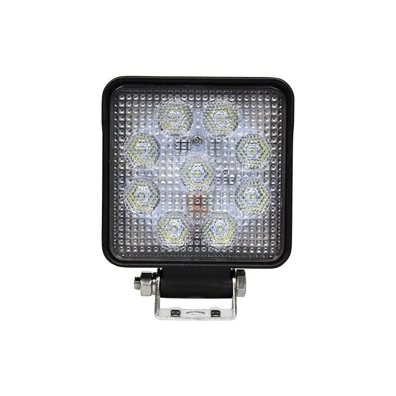 werklamp LED 400mm kabel met Deutsch-connector 10/30 (piekspanning bestendigd tot 36)V 13,5 Watt wit