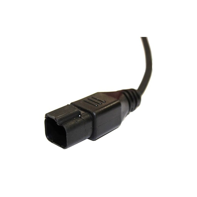 werklamp LED 400mm kabel met Deutsch-connector 10/30 (piekspanning bestendigd tot 36)V 13,5 Watt wit
