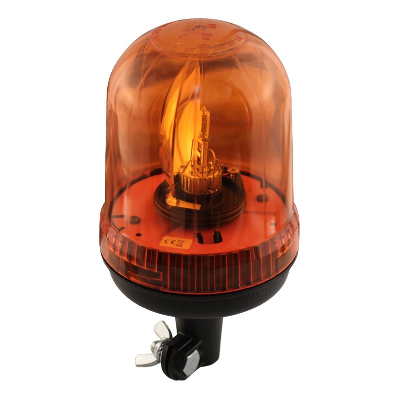beacon halogen 24V 70W orange slot mounting
