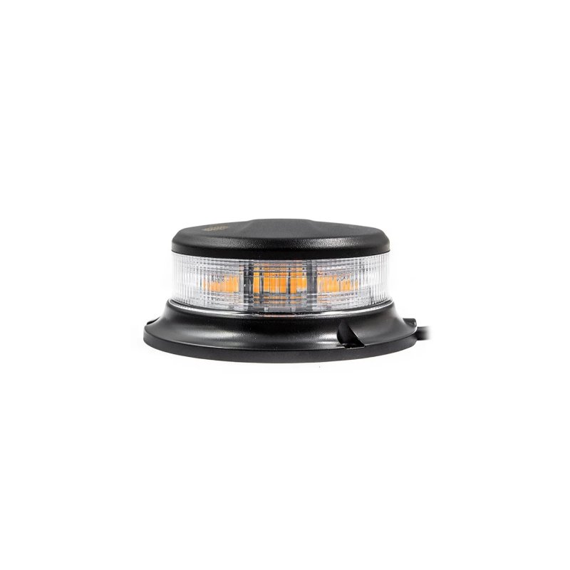 gyrophare orange 12/24V câble de 50cm à extrémité ouverte