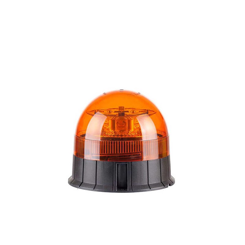 zwaailamp LED oranje 12/24 V 20 cm kabel