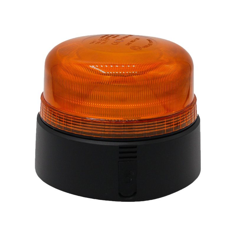 gyrophare LED 12/24V orange base magnétique