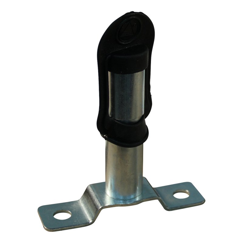 cheville de fixation pour gyrophare, version à visser avec étrier