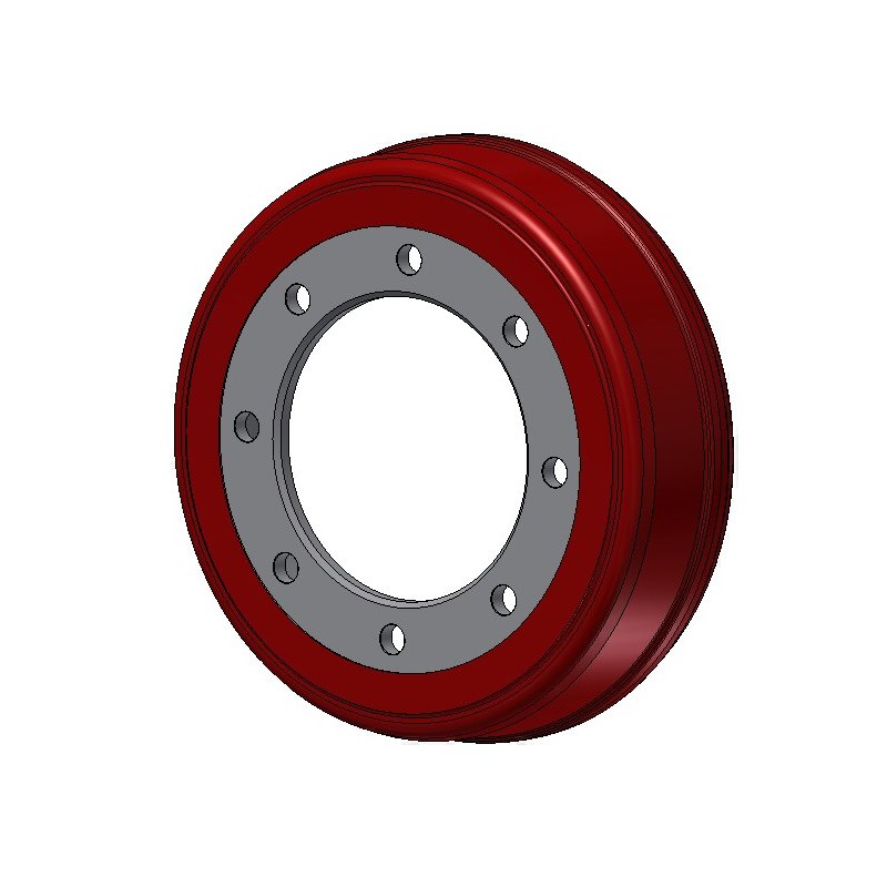 brake drum loose, without bolts etc. 350Gx60 220/275/8