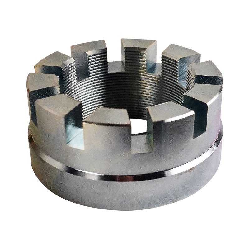 Kronenmutter M80x2mm