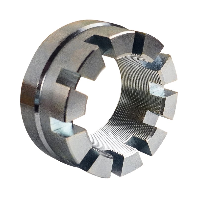 Kronenmutter M80x2mm