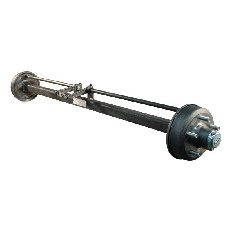 axle with brake, agriculture ⧄40x1300mm brake 140Ax30 59/100/4 M12x1.5
