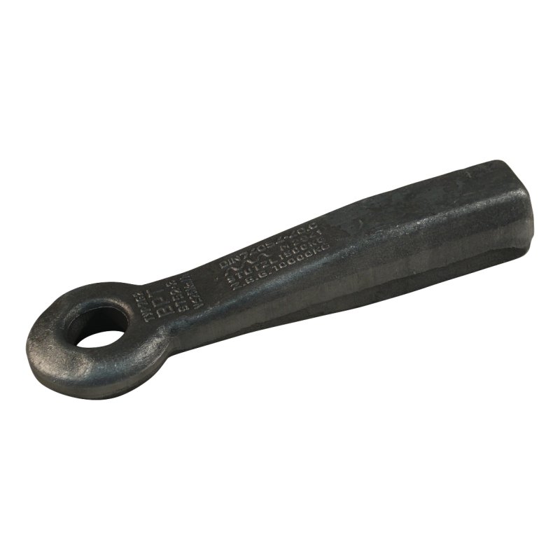 trekoog , gesmeed , volmateriaal 9.500kg Ø40mm EU keur