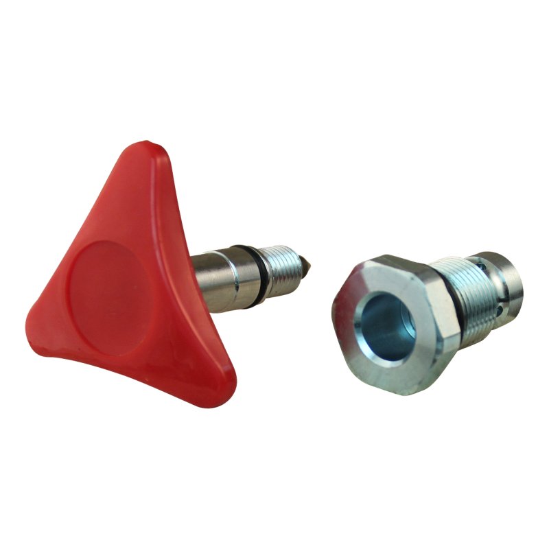 adapterset draaiknop zwart > rood PMS12-25-45