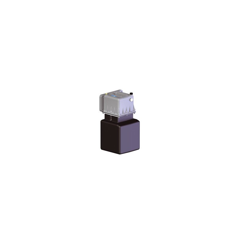 réservoir handpomp 10L aluminium/plastique