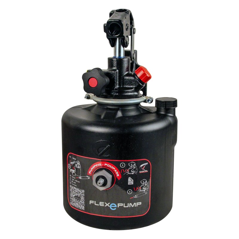 hand and gear pump FLEXePUMP 20cm³ double acting