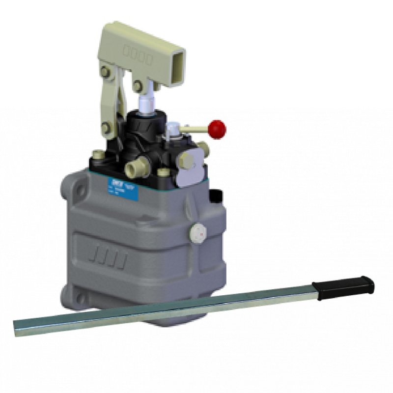 complete set handpomp PMI25 25cm³ 2L cilinder dubbelwerkend