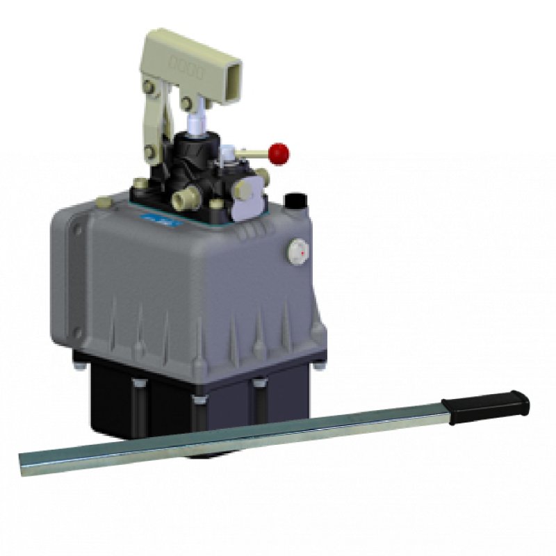 kompletter Satz handpomp PMI25 25cm³ 3L Zylinder Doppel Wirkung
