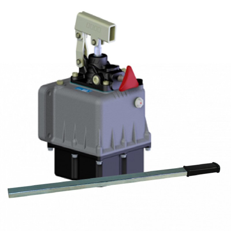 kompletter Satz handpomp PMS25 25cm³ 3L Cilinder einfachwirkende