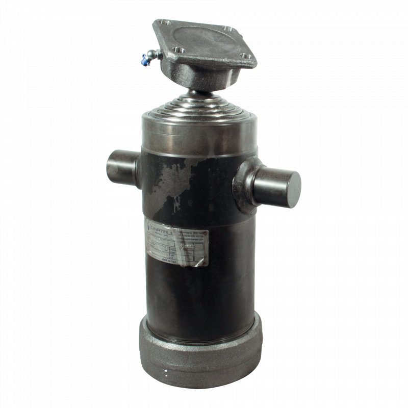 telescopic cylinder 3092S 8 ton stroke 1040mm 5 stages ball screw pan