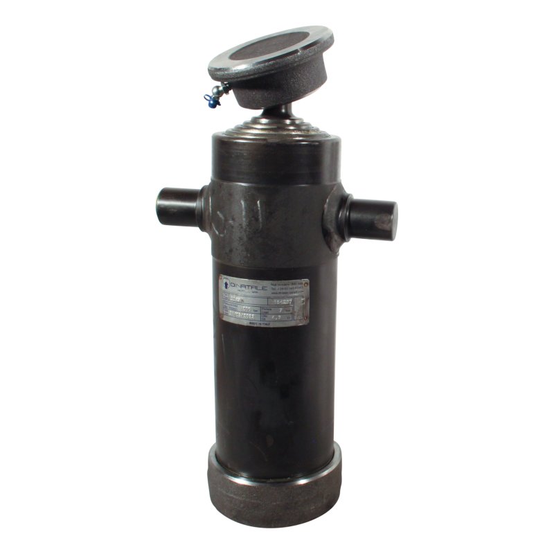 Teleskopzylinder 7ton Hub 1050mm 4 Stufen Schweiß pfanne