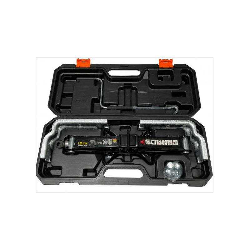 caravankrik met montagesteun in koffer gepoedercoat 1250kg